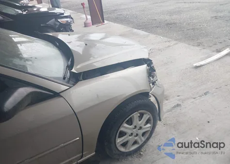 2004 Honda Civic Lx из США, поврежденный, VIN 2HGES16514H579432